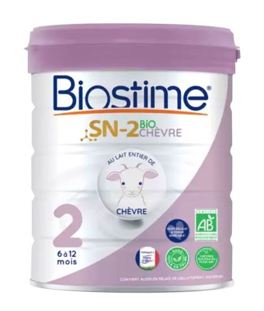 Biostime SN-2 Bio Chèvre 2 Lait 800g